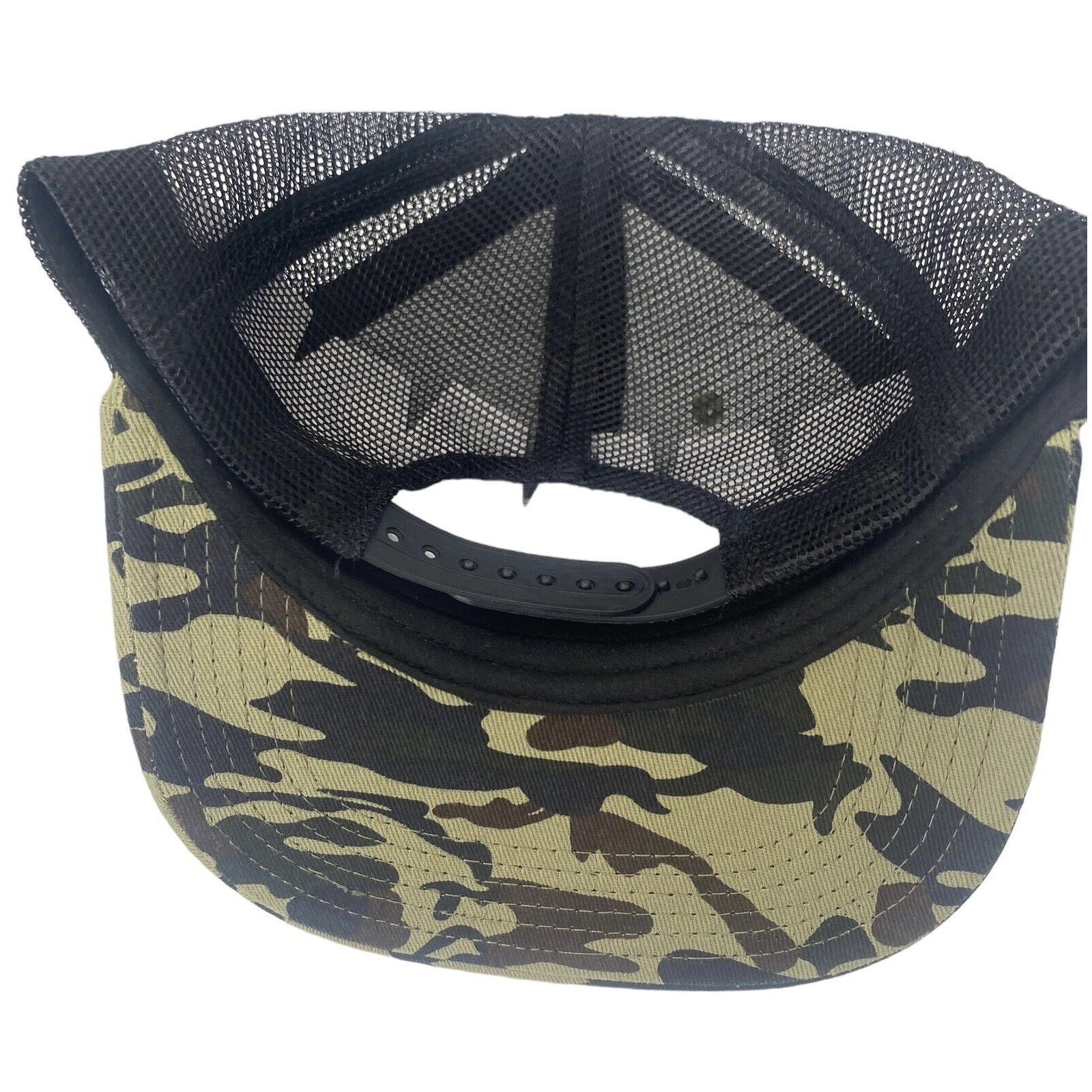 The Unbranded Brand Disc Golf DISCGOLF BASEBALL Logo Hat Trucker Cap Snap Back Size ONE SIZE - 4 Thumbnail