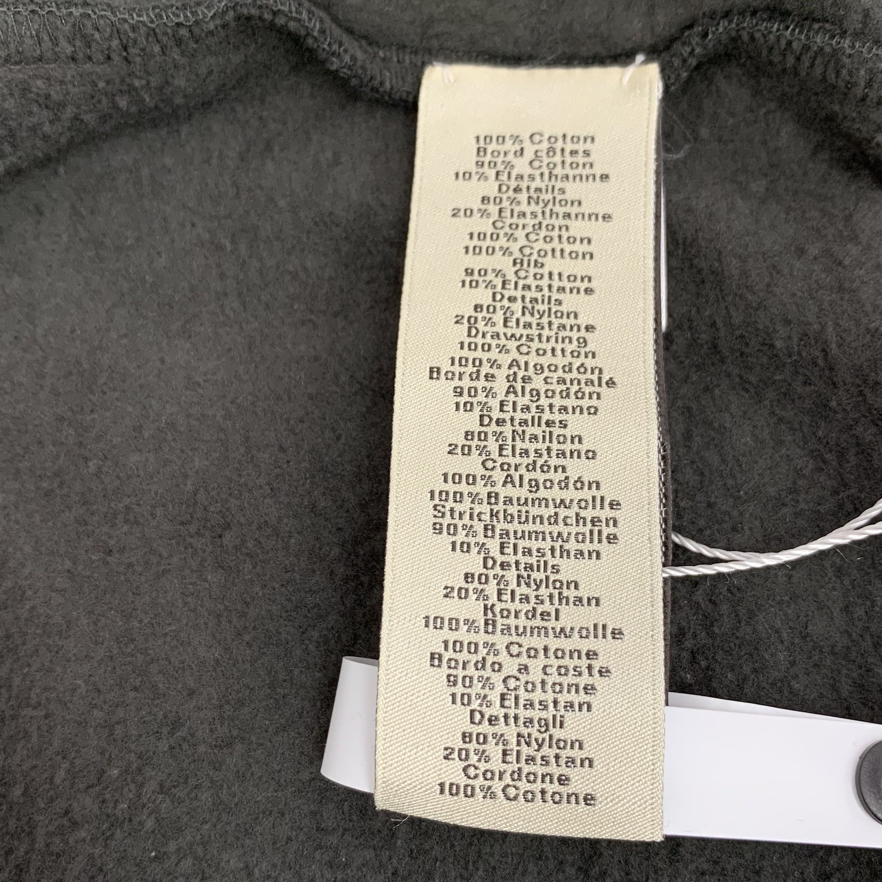 Hermes CM0228 Hermès Black Hoodie Sweatshirt With Front Pocket Size US M / EU 48-50 / 2 - 6 Thumbnail