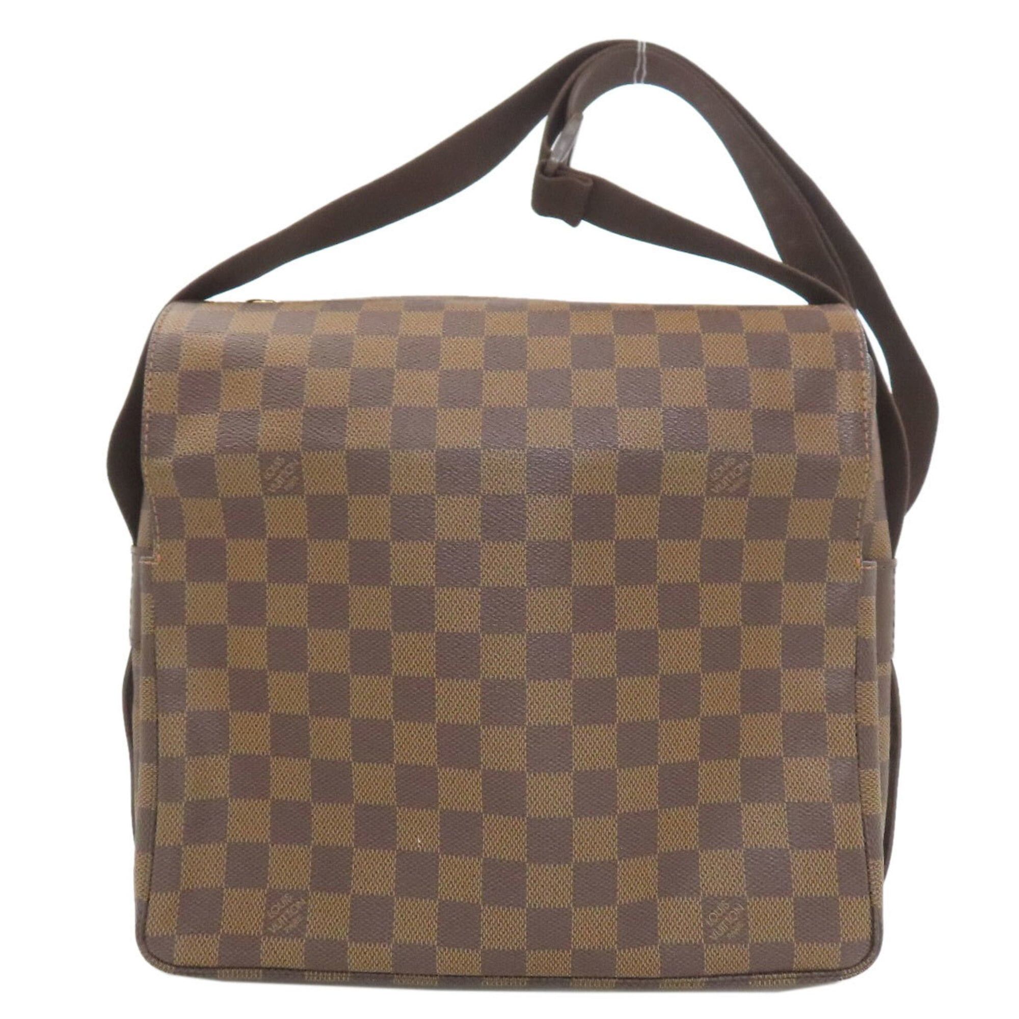 Louis Vuitton Louis Vuitton N45255 Naviglio Shoulder Bag, Damier Canvas, Women's LOUIS VUITTON Size ONE SIZE - 1 Thumbnail