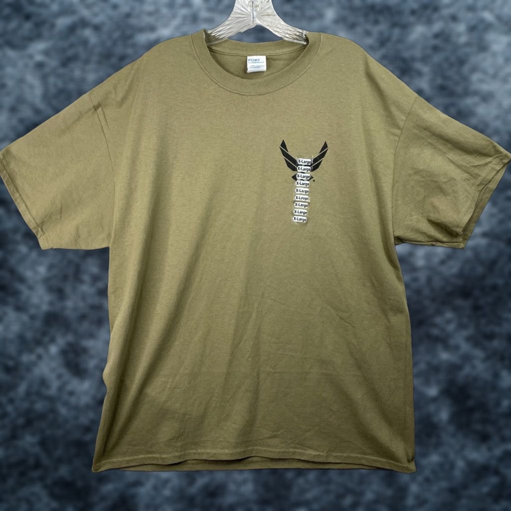 Port & Company **Port & Company Green XL Mens XL Green Eagle Graphic Tee USA** User: **Port & Company Green XL Mens Eagle Graphic Tee USA** Size US XL / EU 56 / 4 - 1 Thumbnail