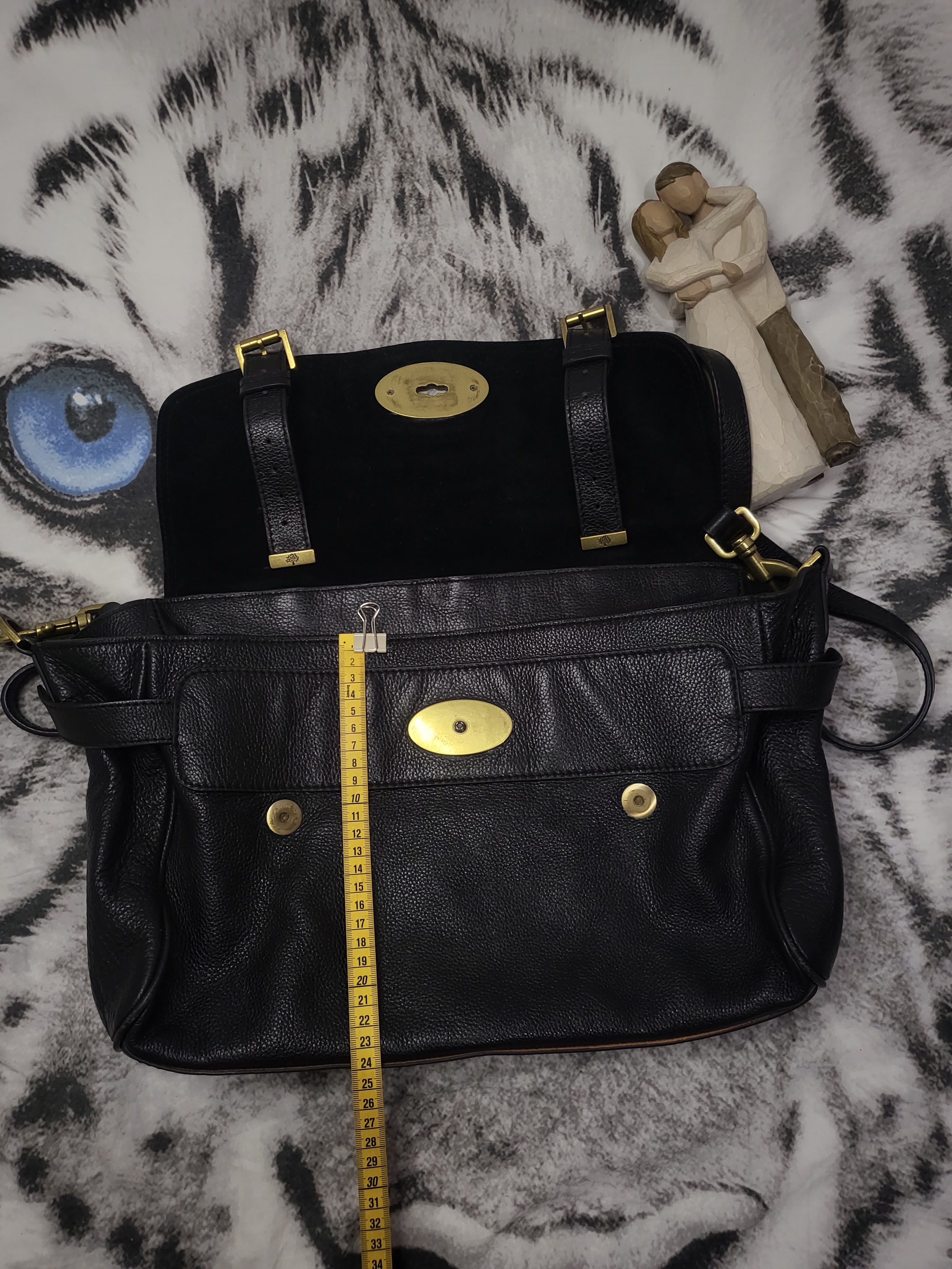 Mulberry Mulberry ALEXA Black Size ONE SIZE - 3 Thumbnail