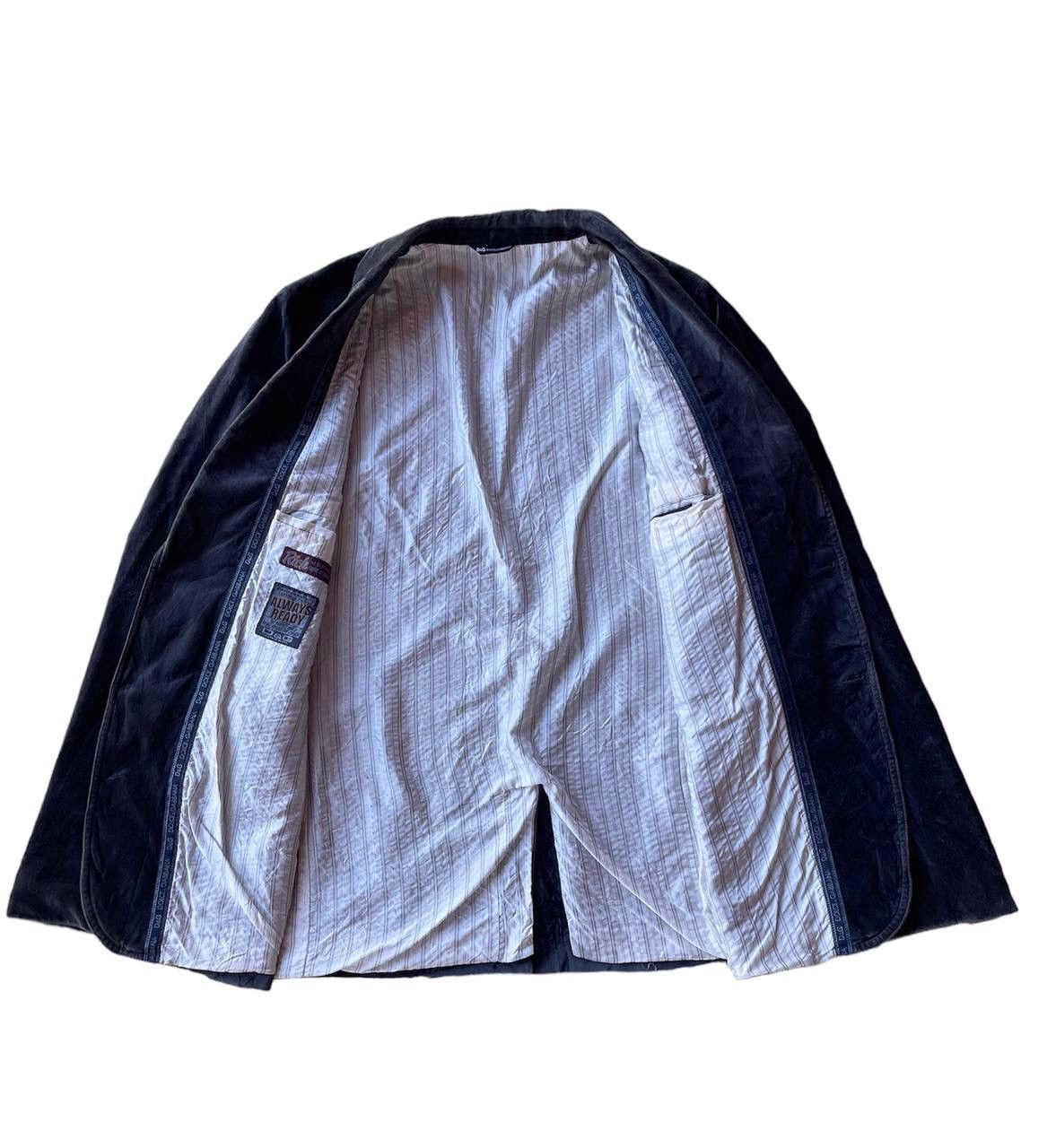 Dolce & Gabbana VINTAGE DOLCE&GABBANA VALVET JACKET Size US M / EU 48-50 / 2 - 9 Thumbnail