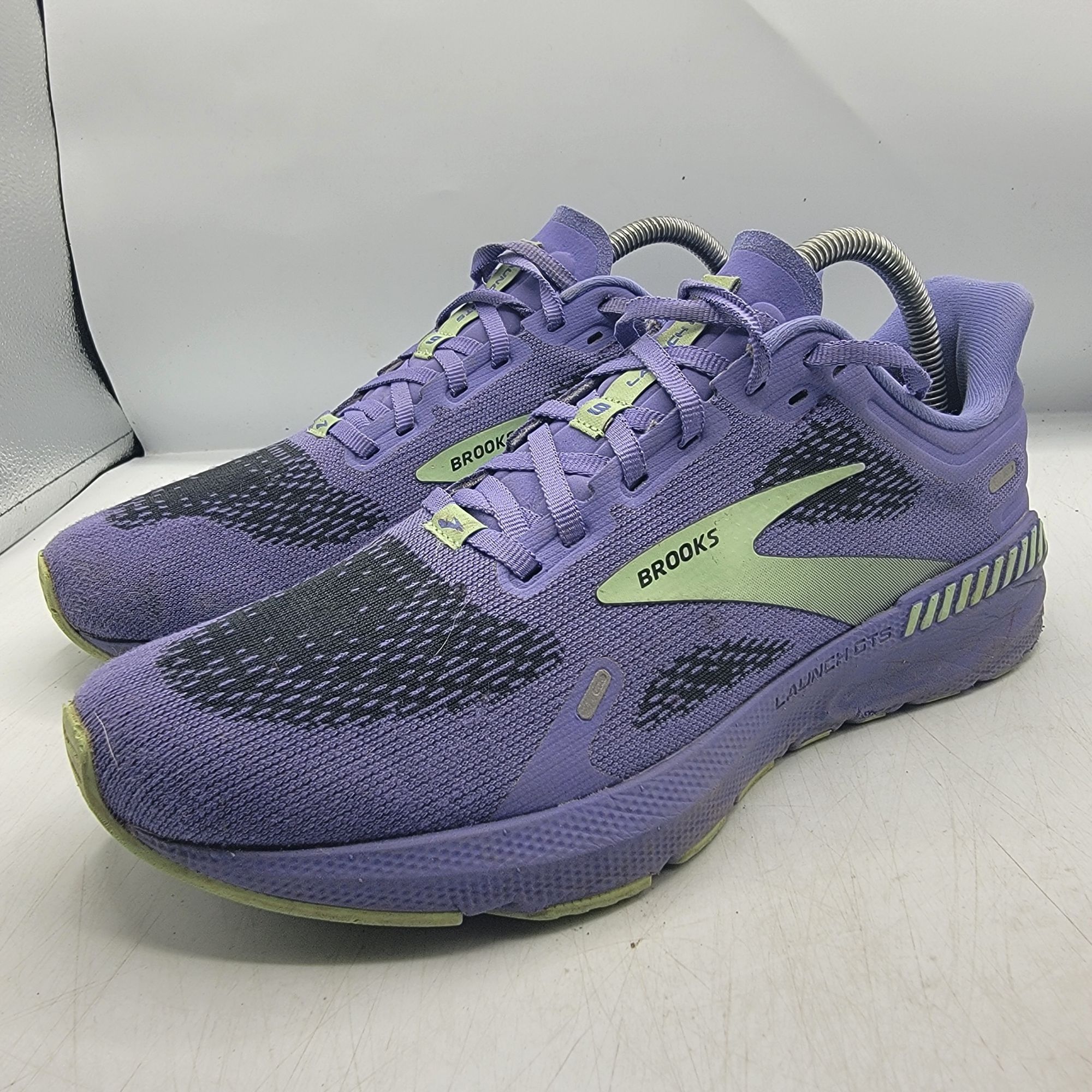 Brooks Brooks Launch GTS 9 Womens 9.5 Purple Running Shoes Athletic Size US 9.5 / IT 39.5 - 4 Thumbnail