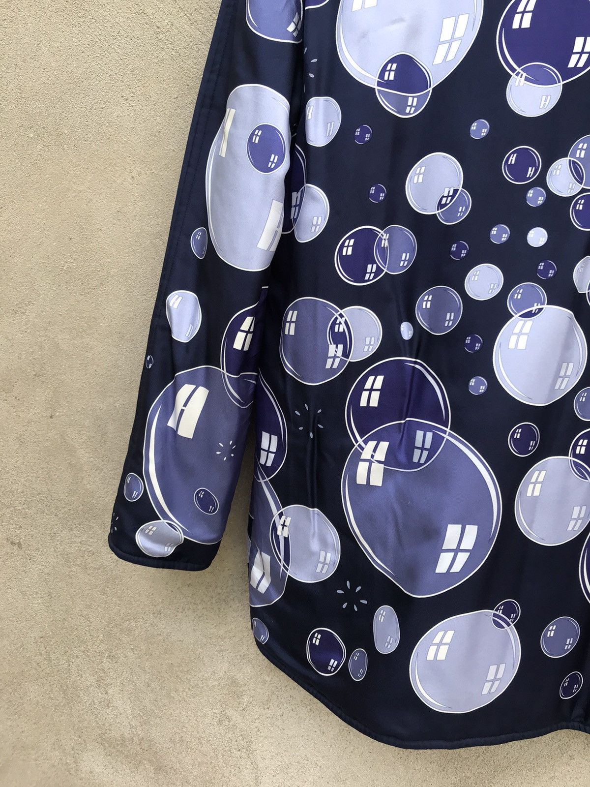 Hermes RARE HERMES REVERSIBLE JACKET BAL DE BULLES OVERPRINT Size US S / EU 44-46 / 1 - 14 Thumbnail