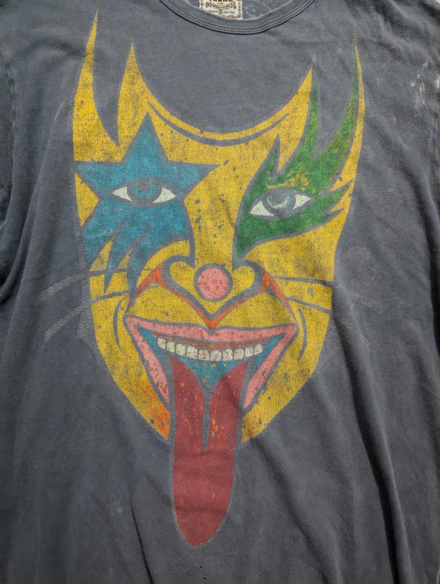 KISS × Vintage Vintage Kiss Hotter than Hell Band Tee Size US L / EU 52-54 / 3 - 2 Thumbnail