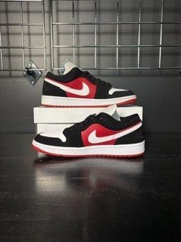 Jordan Brand Air Jordan 1 Low "Gym Red" (WMNS) - Size 10 Size US 10 / IT 40 - 2 Thumbnail