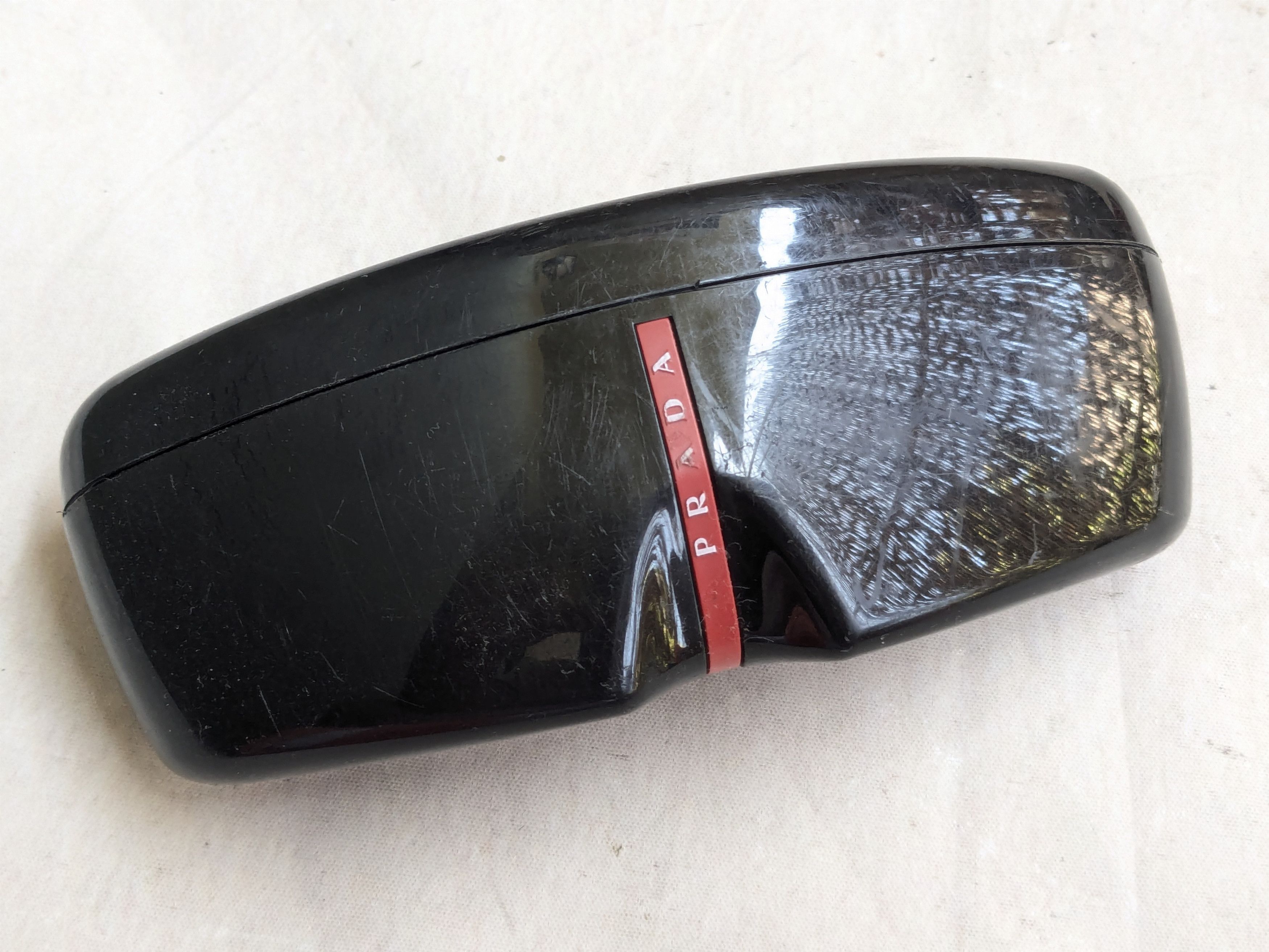 Prada Prada Sunglasses Linea Rossa Sport SPS04H Red White Size ONE SIZE - 12 Thumbnail