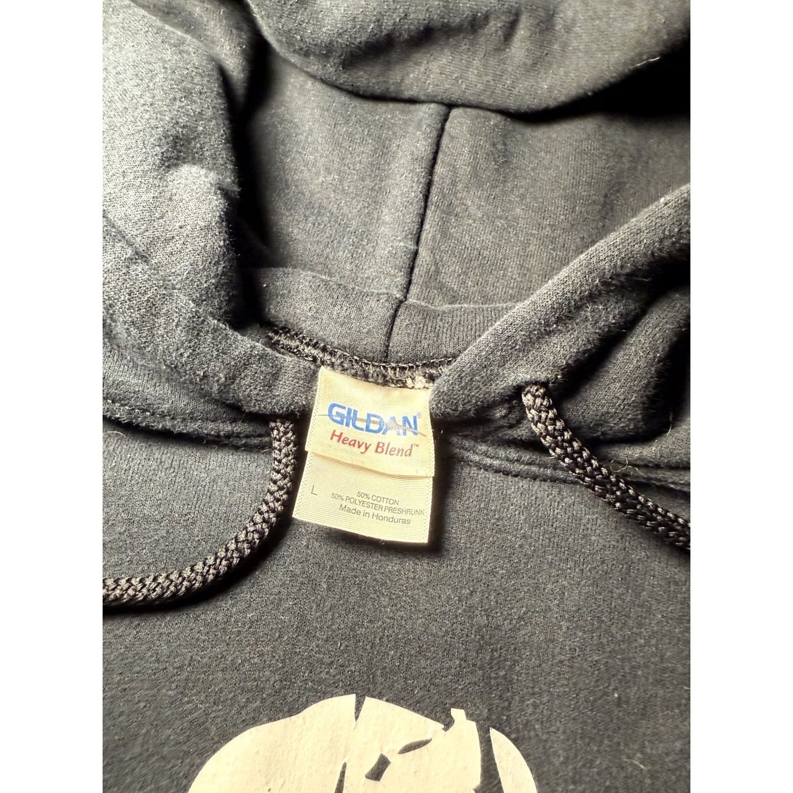 Vintage VINTAGE Shady Records Hoodie Hooded Sweatshirt Long Sleeve Blue Cotton Blend Knit 90s Hip Hop Slim Shady Pullover Large Mens Size US L / EU 52-54 / 3 - 3 Thumbnail