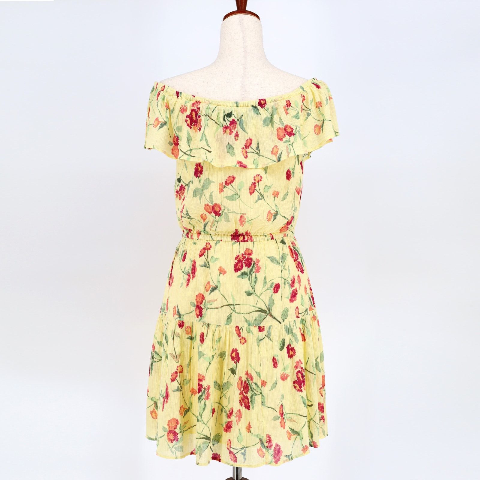 Ralph Lauren Lauren Ralph Lauren Women Floral Ruffled Dress Size 10 Size L / US 10 / IT 46 - 6 Thumbnail