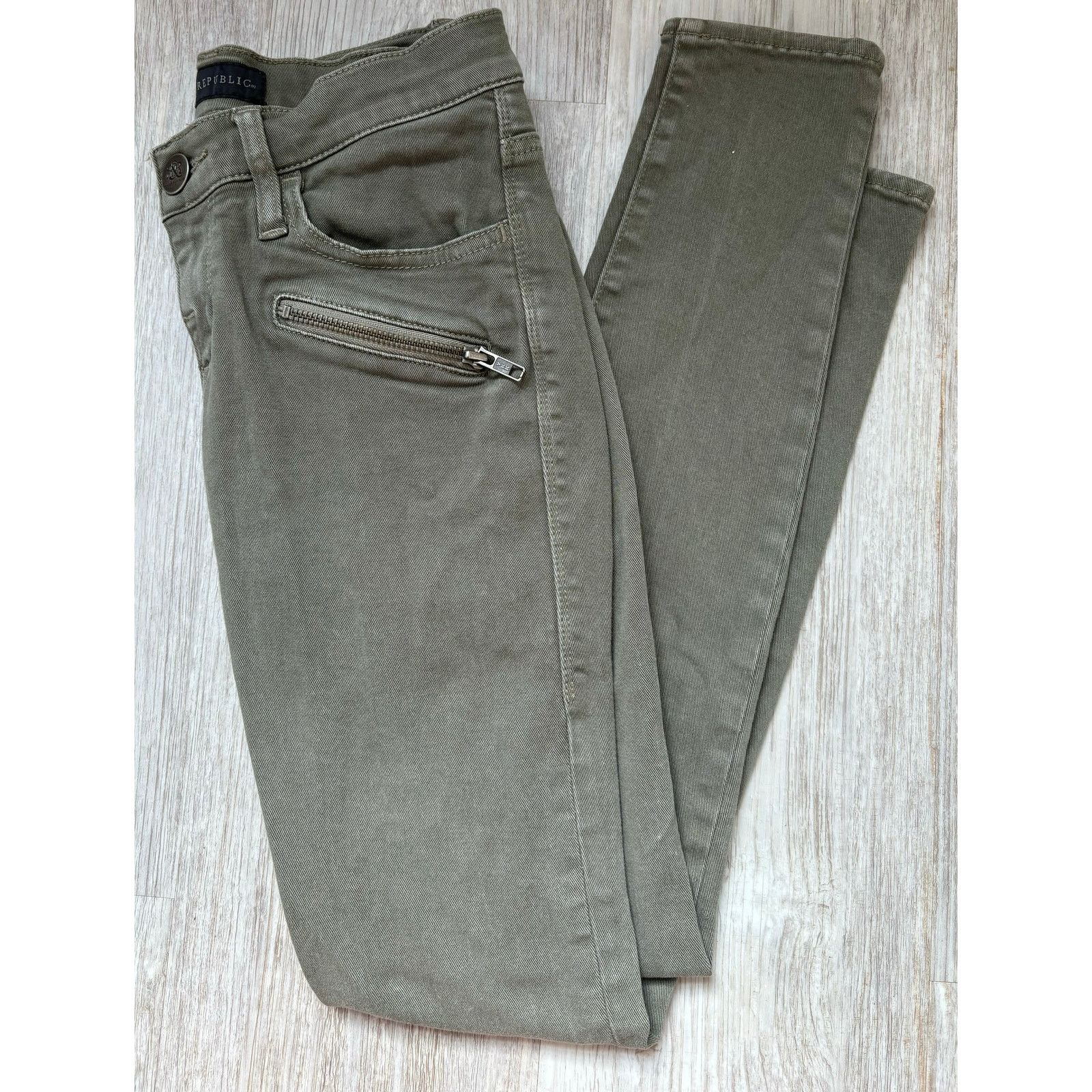 Rock & Republic Rock & Republic | Women's Kashmiere Skinny Stretch Jeans | 2 Size 26" / US 2 / IT 38 - 1 Thumbnail