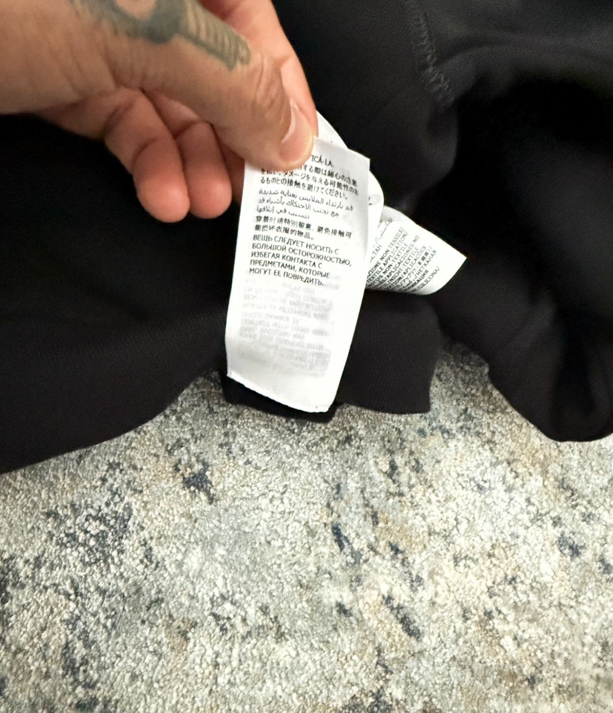 Gucci GUCCI GG PATCH HOODIE Size US L / EU 52-54 / 3 - 8 Thumbnail
