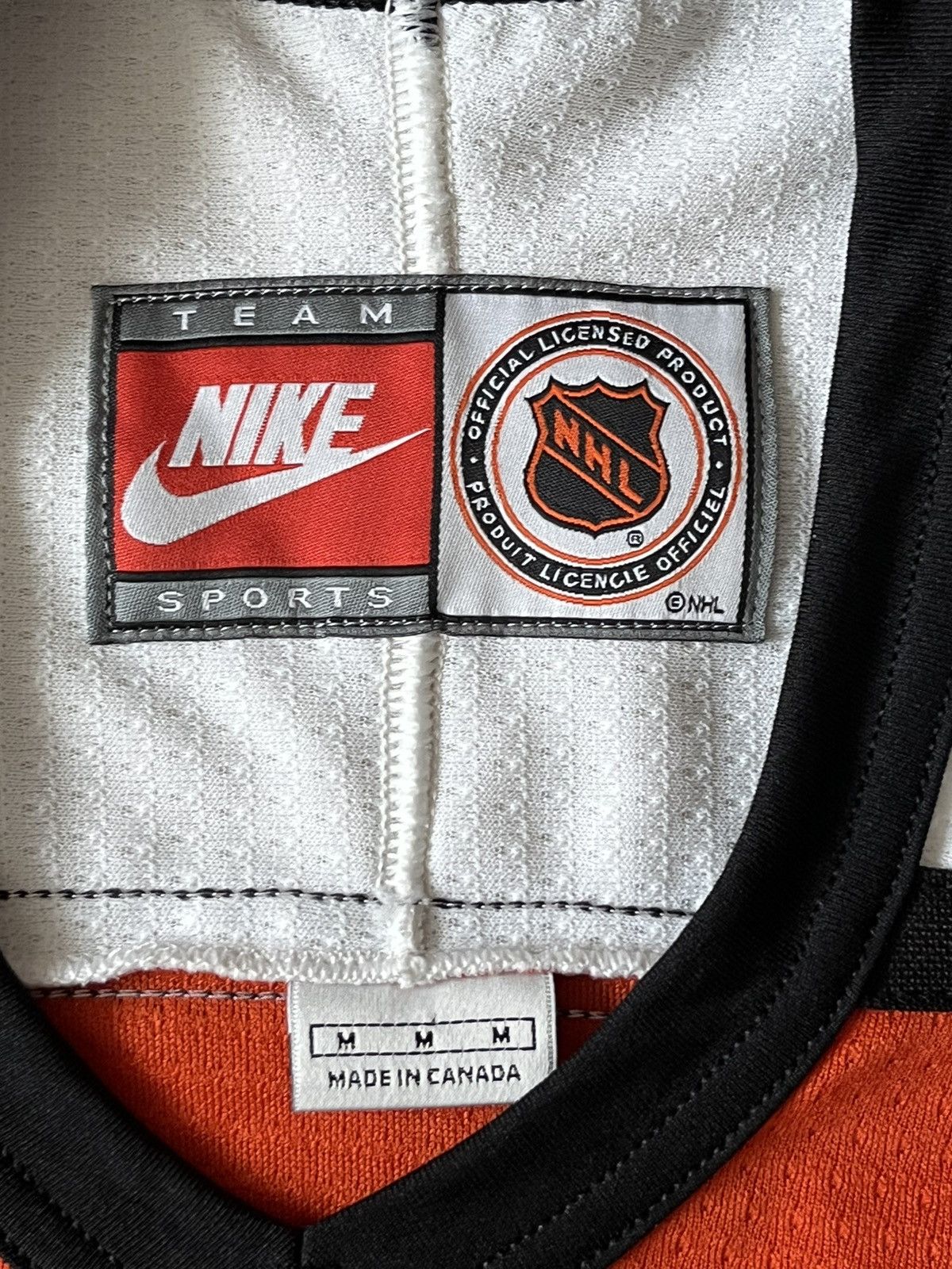 Vintage Vintage original nike NHL Philadelphia Flyers hockey jersey Size US M / EU 48-50 / 2 - 6 Thumbnail