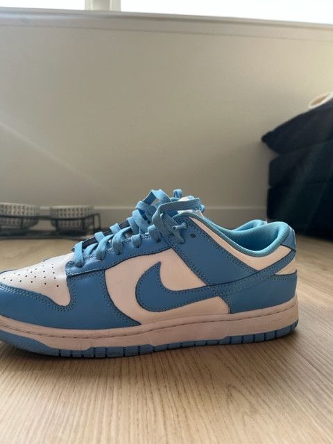 Nike Nike SB Dunk Low Blue Size US 10.5 / EU 43-44 - 4 Thumbnail