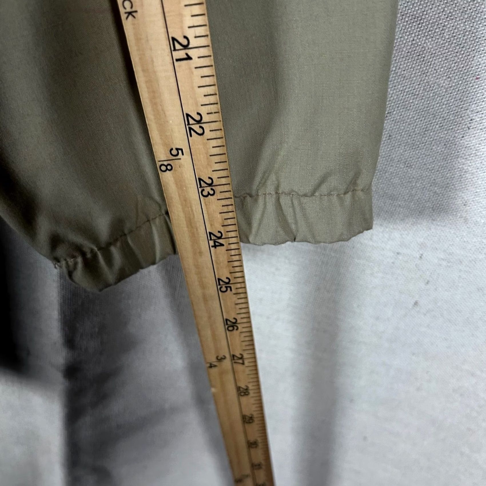 London Fog Vintage London Fog Field Utility Hiking Jacket Men XL Sage Green Rain Coat Size US XL / EU 56 / 4 - 6 Thumbnail