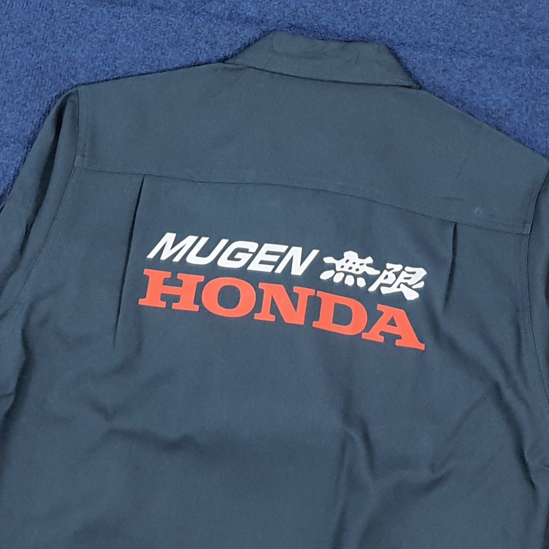 Japanese Brand Vintage Mugen Honda Motorsports Custom Logo Jacket C289N27 Size US M / EU 48-50 / 2 - 2 Thumbnail