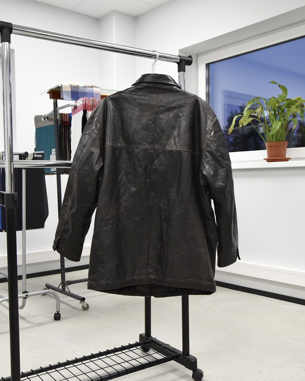 Porsche Design × Vintage Extremely Rare Vintage Porsche Leather Driver’s Jacket Size US XL / EU 56 / 4 - 2 Thumbnail