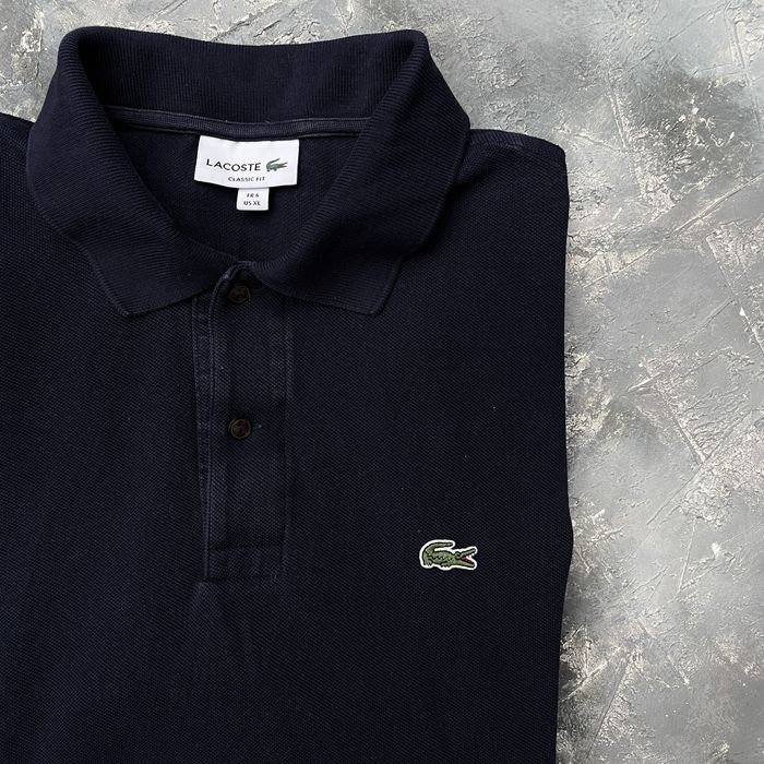 Vintage vintage lacoste polo shirt | Grailed