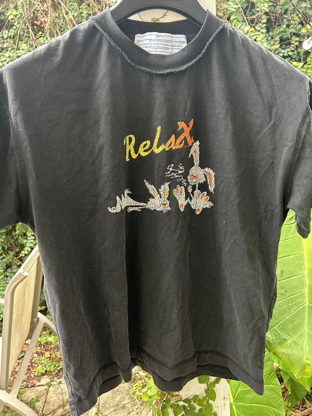 Jungles Jungles Jungles relax stoner vintage tee Size US M / EU 48-50 / 2 - 2 Thumbnail