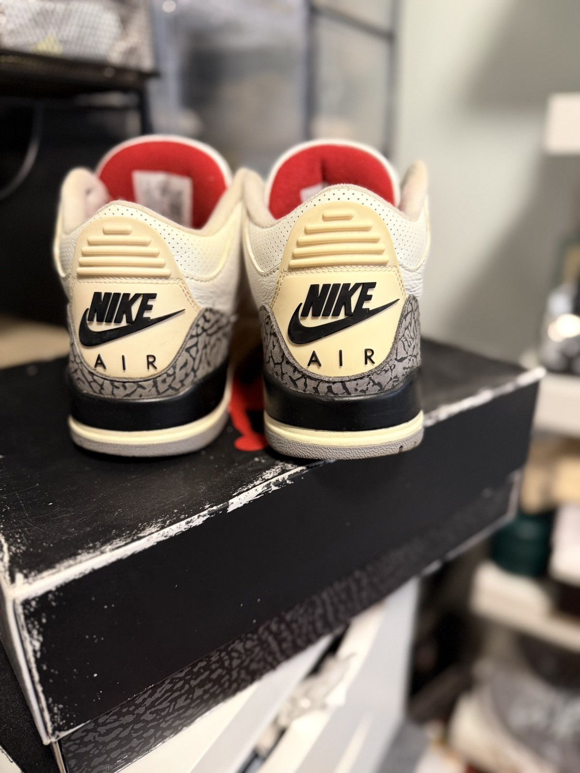Jordan Brand Jordan 3 reimagined Size US 8 / EU 41 - 2 Thumbnail