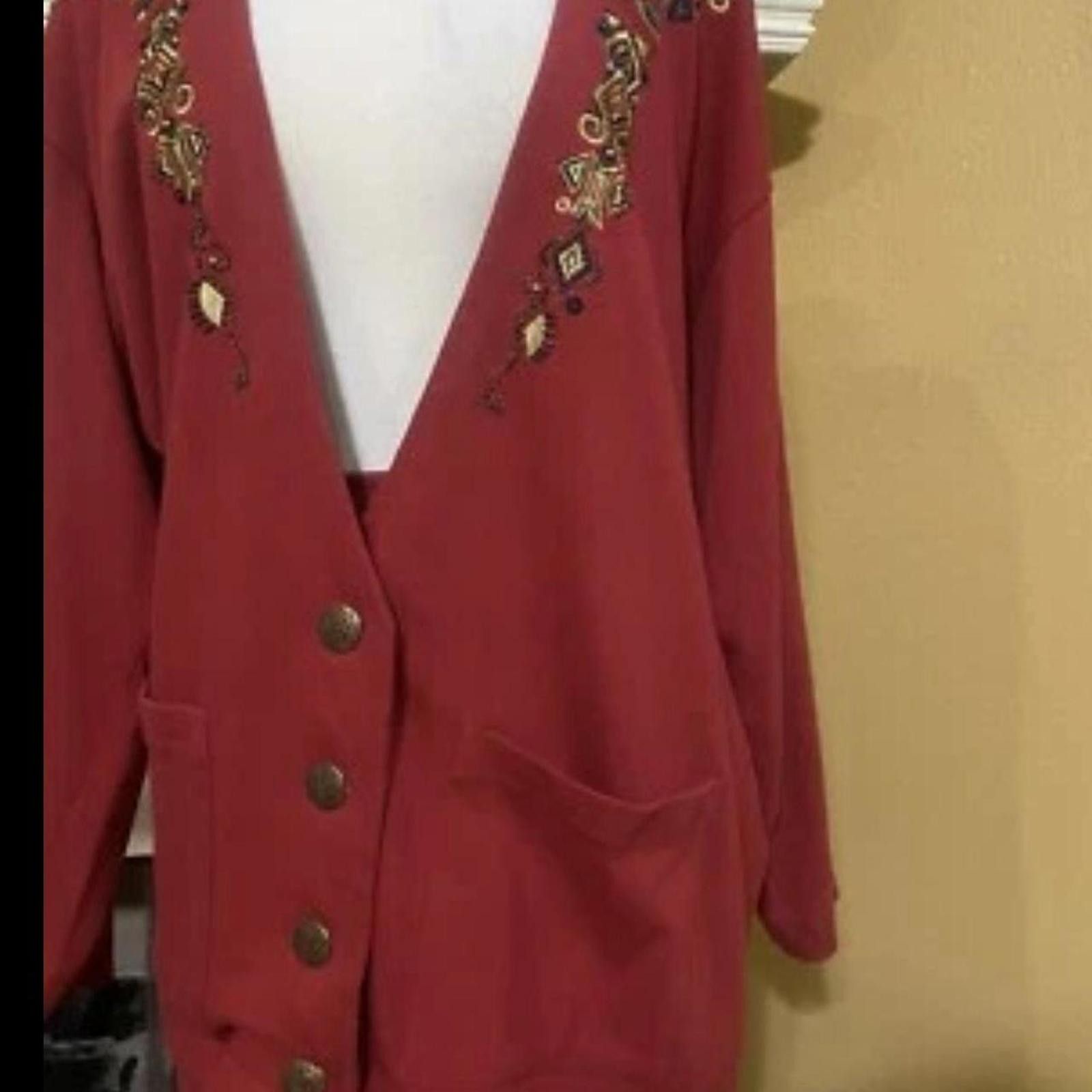 Other Vintage Ib Diffusion Skirt Set Size L/xl Size 36" / US 14 / IT 50 - 4 Thumbnail
