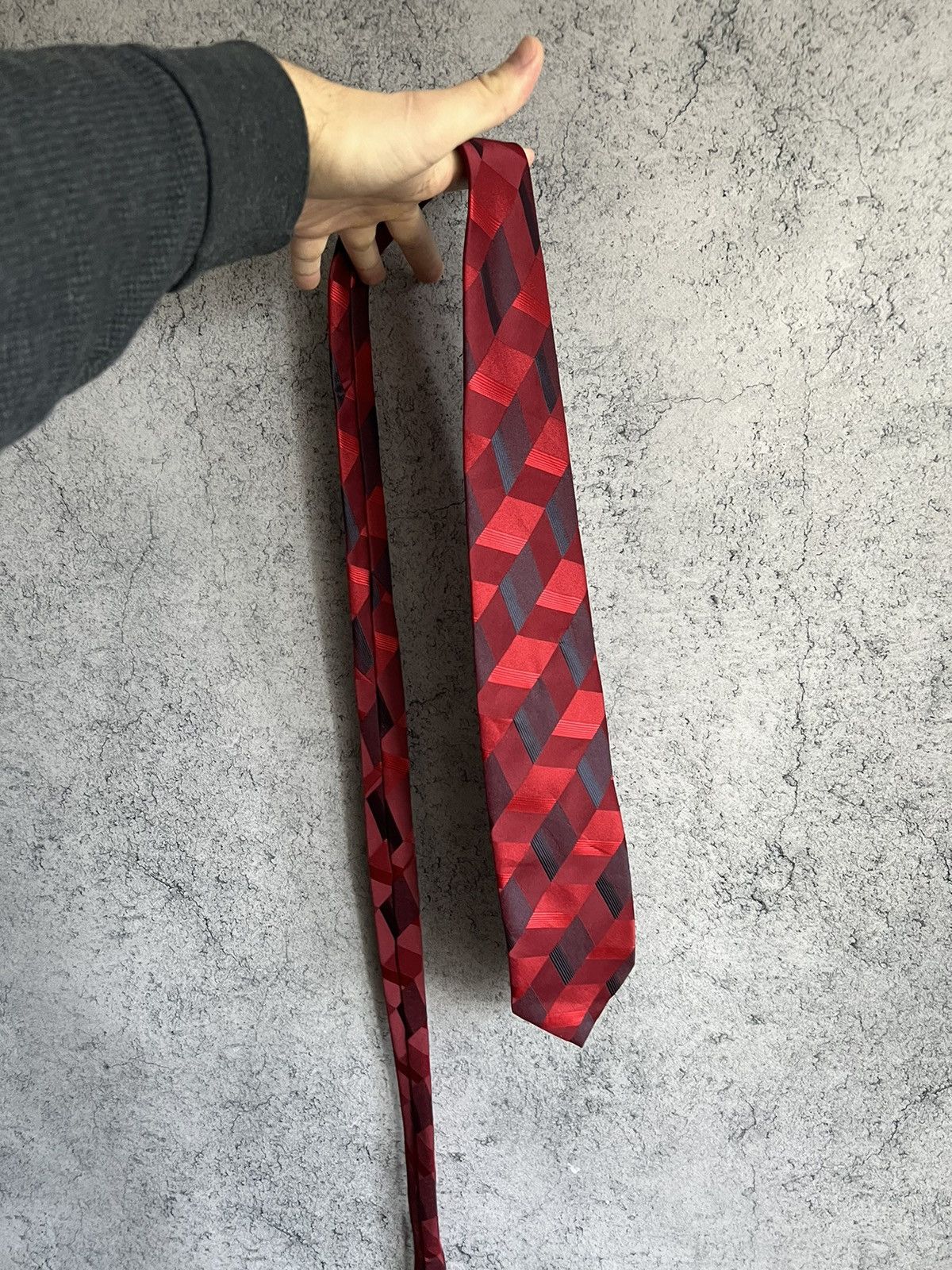 Lanvin Vintage Lanvin Paris Silk Tie Multicolour Size ONE SIZE - 7 Thumbnail