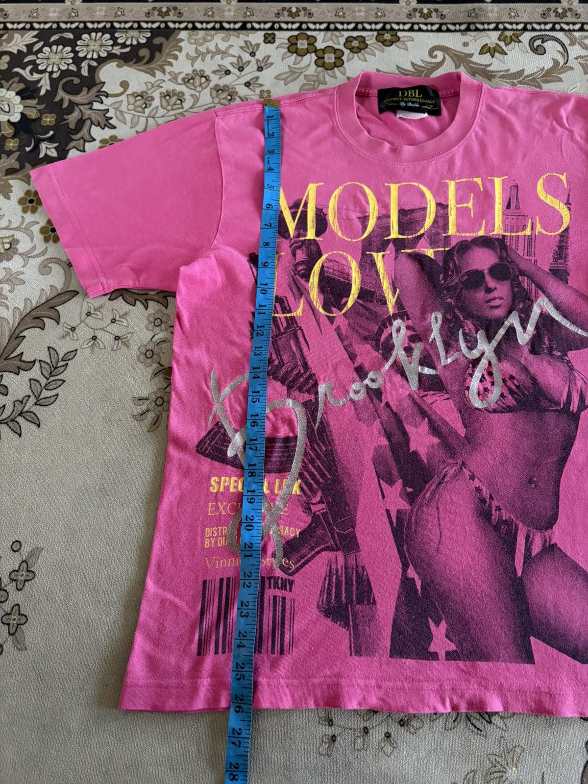 Japanese Brand Japanese Brand DBL Over Print Tee Size US M / EU 48-50 / 2 - 7 Thumbnail