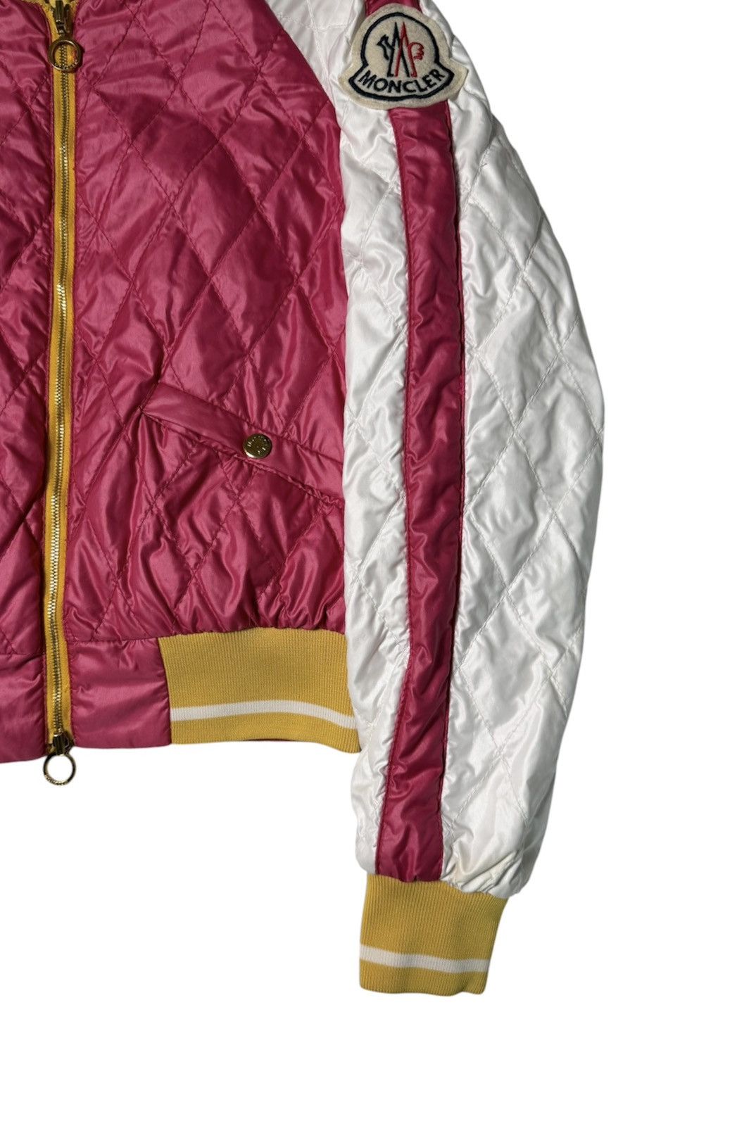 Moncler Moncler Quitted Reversible Bomber Jacket Size XS / US 0-2 / IT 36-38 - 7 Thumbnail