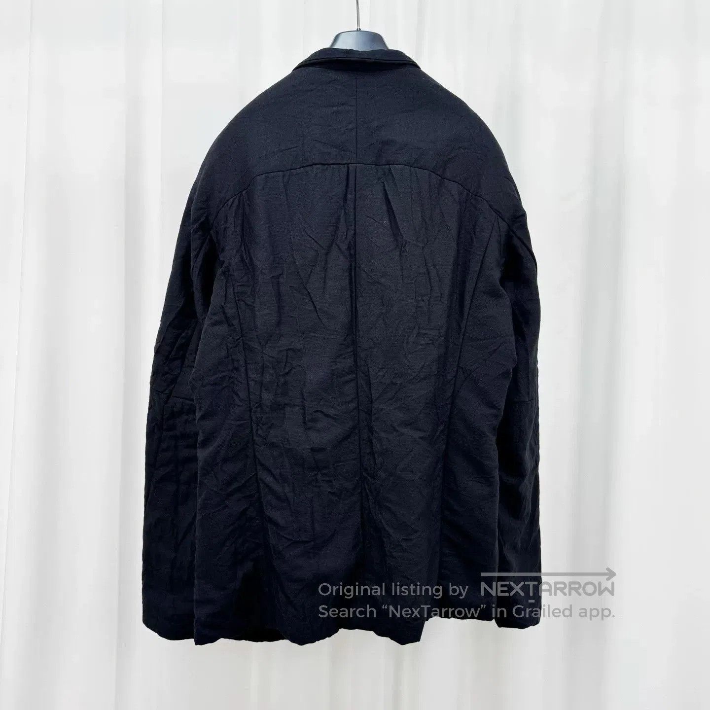 Ziggy Chen ziggy chen black linen single. Size US M / EU 48-50 / 2 - 2 Thumbnail