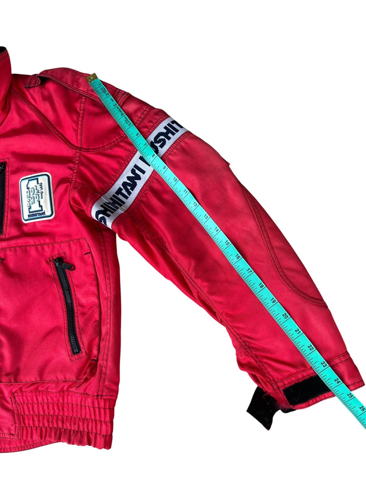 YELLOW CORN Vintage 90s Kushitani Hole Shot 1 RoadRacing Motor Jacket Size US M / EU 48-50 / 2 - 6 Thumbnail