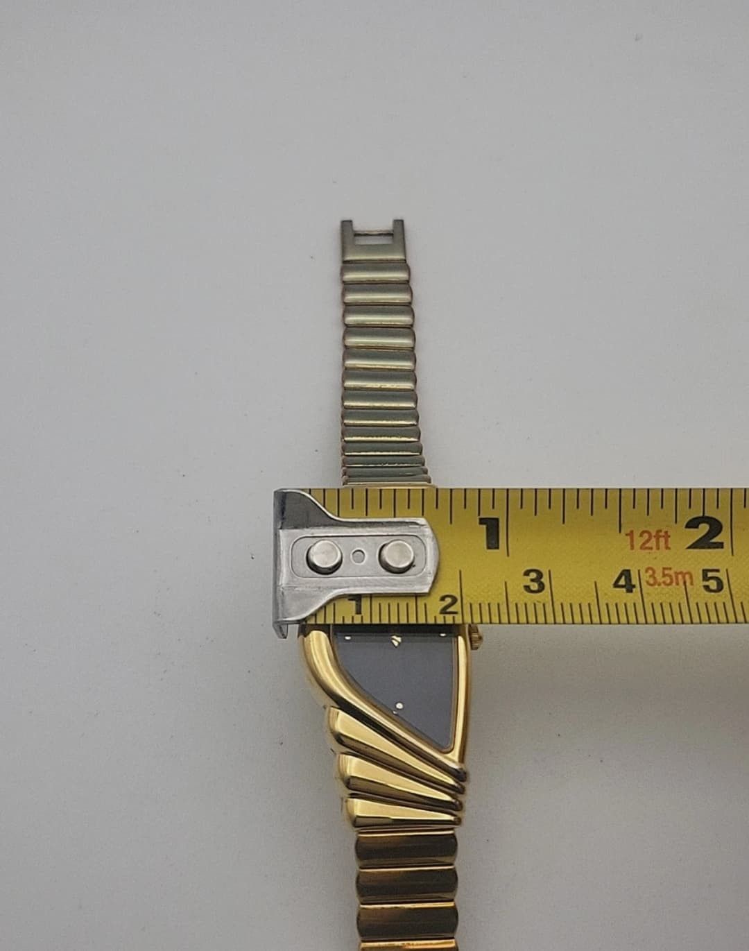 Vintage Seiko Half Moon Ladies Dress Watch 1N00-5E09