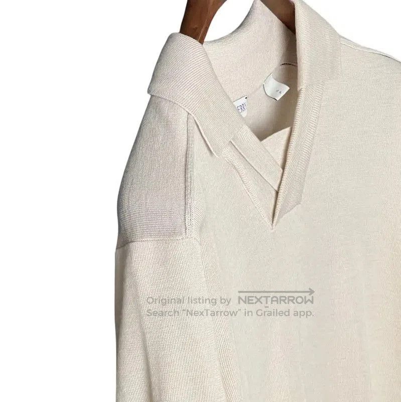 Burberry Burberry Summer White Wool Short Sleeve Polo. Size US S / EU 44-46 / 1 - 6 Thumbnail