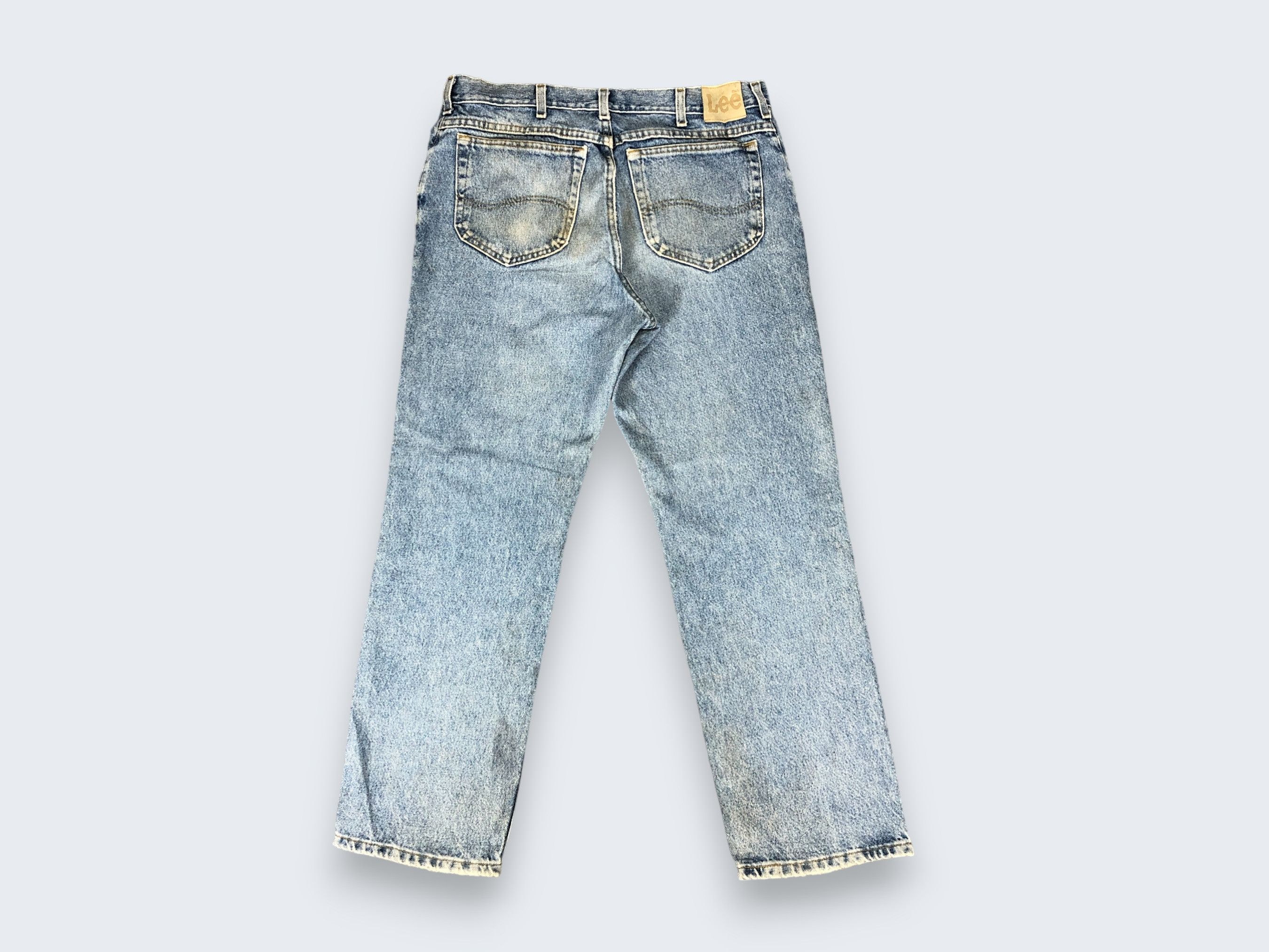 Lee × Vintage Vintage Lee Jeans Dirty L840 Size US 36 / EU 52 - 4 Thumbnail