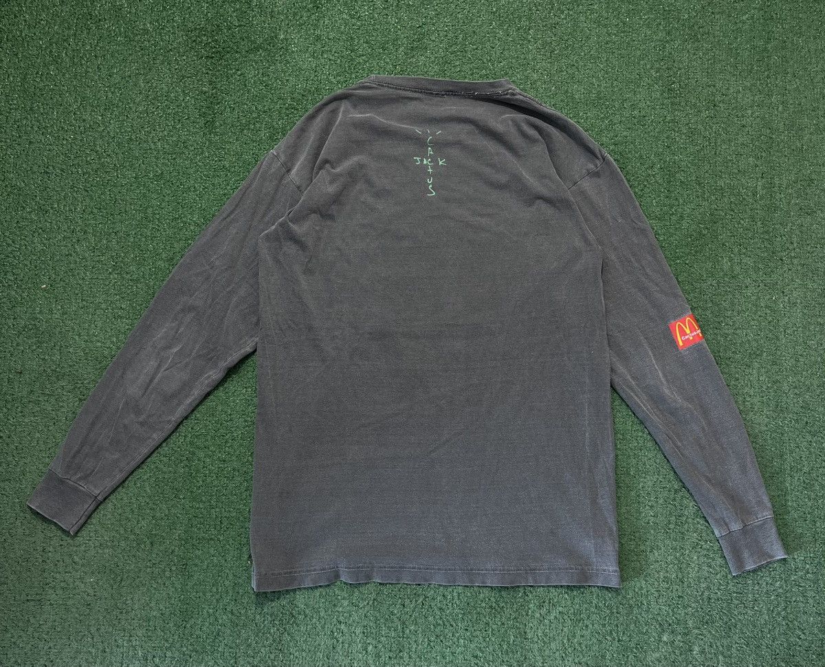 Rap Tees × Travis Scott Cactus Jack x McDonald’s Longsleeve Travis Scott Size US M / EU 48-50 / 2 - 3 Thumbnail