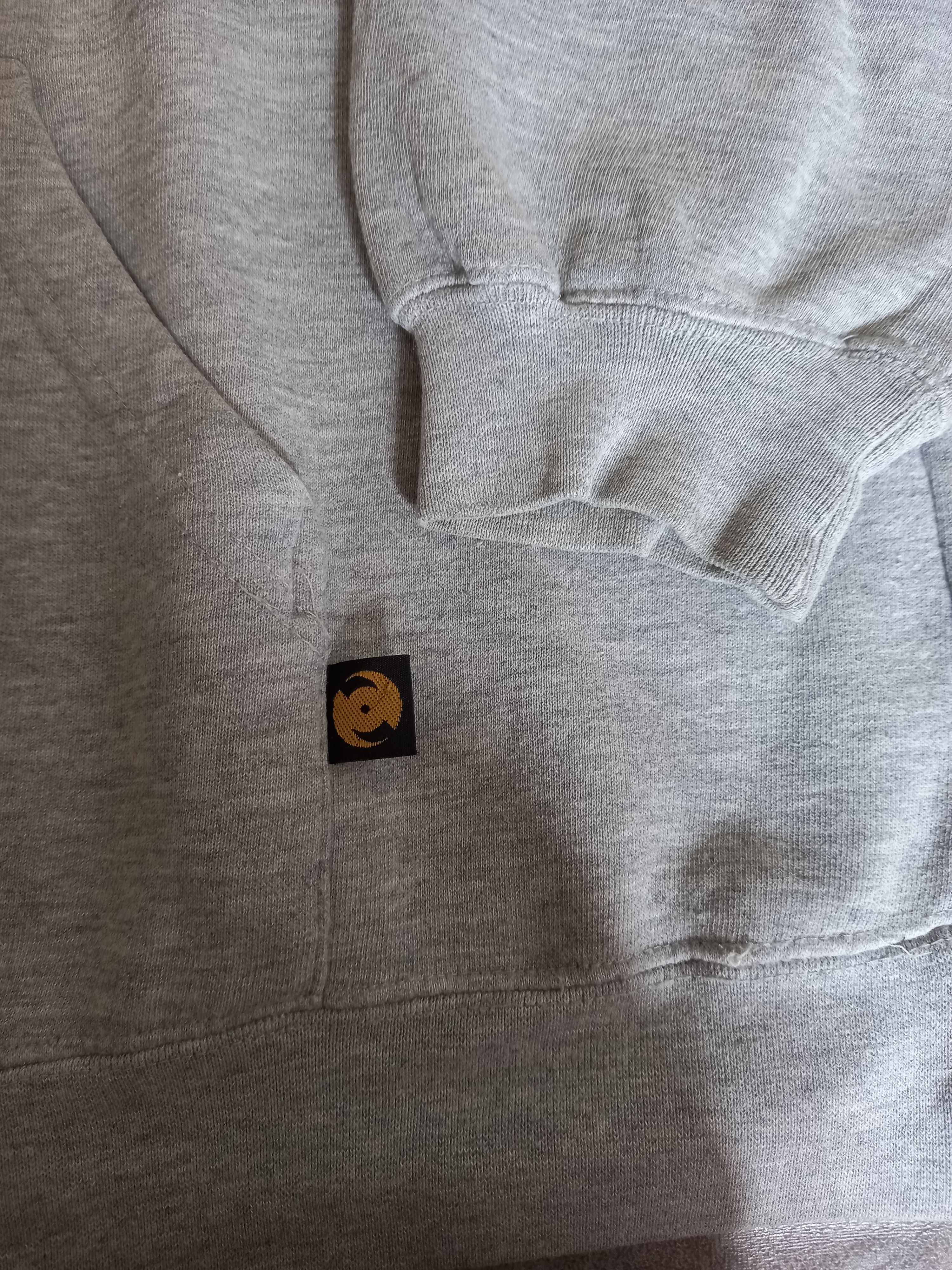 Vintage Vintage New Deal Skateboard Hoodie XL Size US XL / EU 56 / 4 - 4 Thumbnail