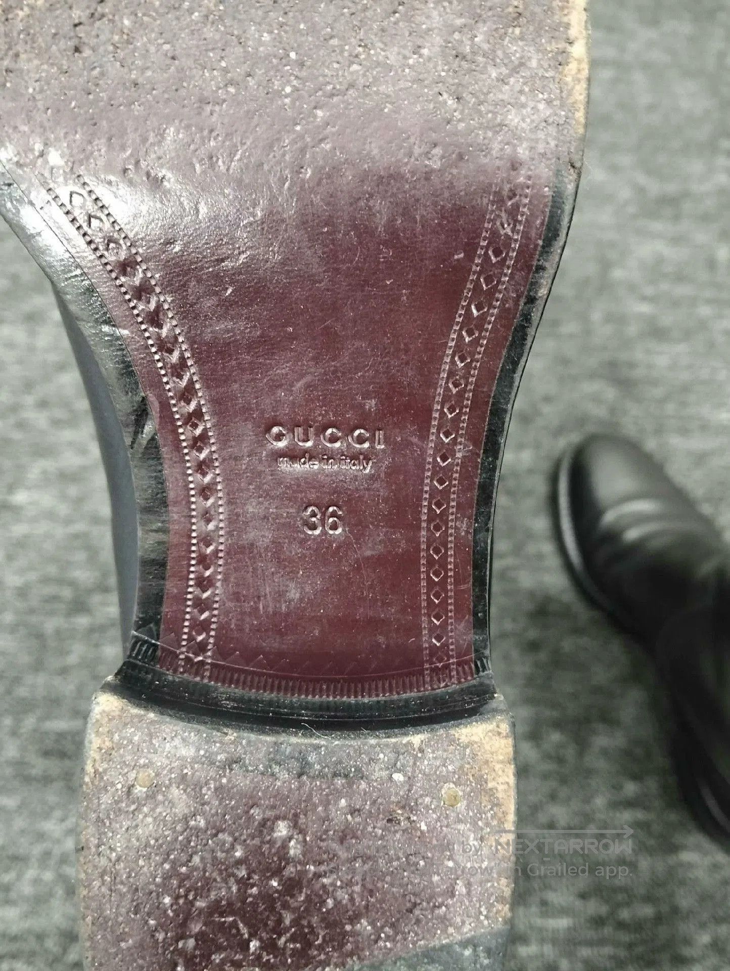 Gucci Gucci Black Knee-High Boots Size 36. Size US 5 / IT 35 - 8 Thumbnail