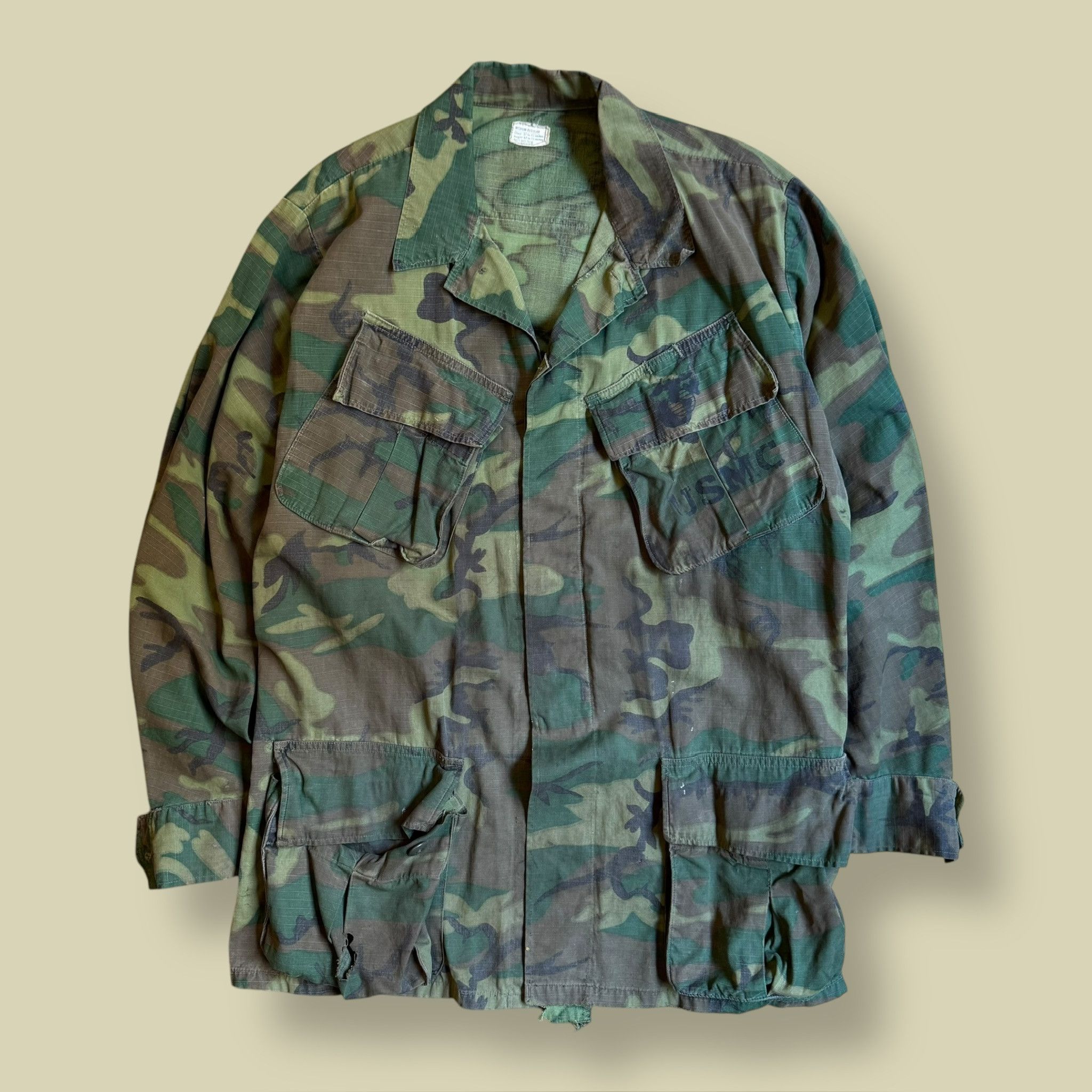 Other Green U.S. Army Military Jacket Size US M / EU 48-50 / 2 - 10 Thumbnail