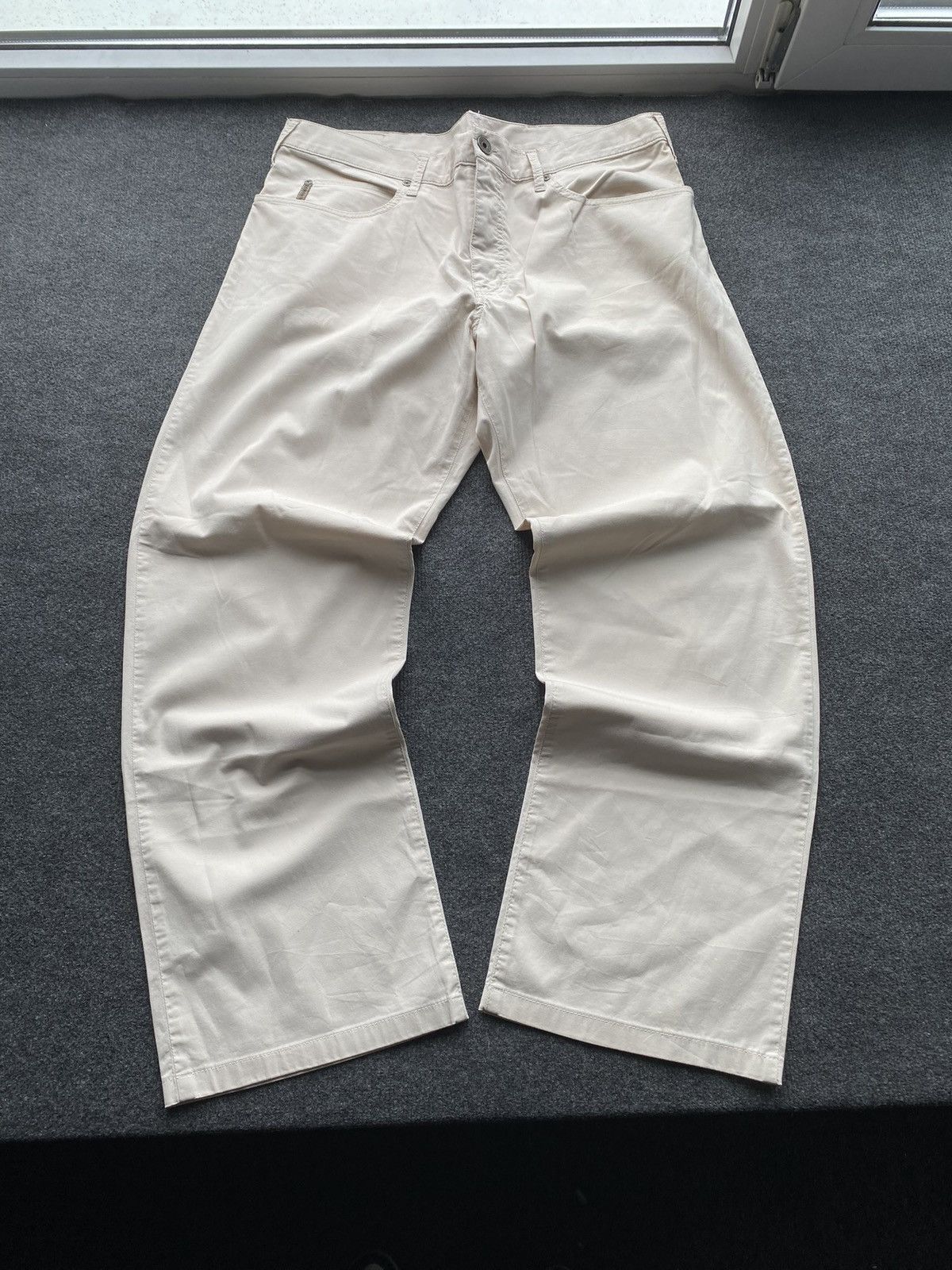 Armani 🔥Armani Jeans designer luxury chino pants 38 rare Size US 38 / EU 54 - 23 Thumbnail