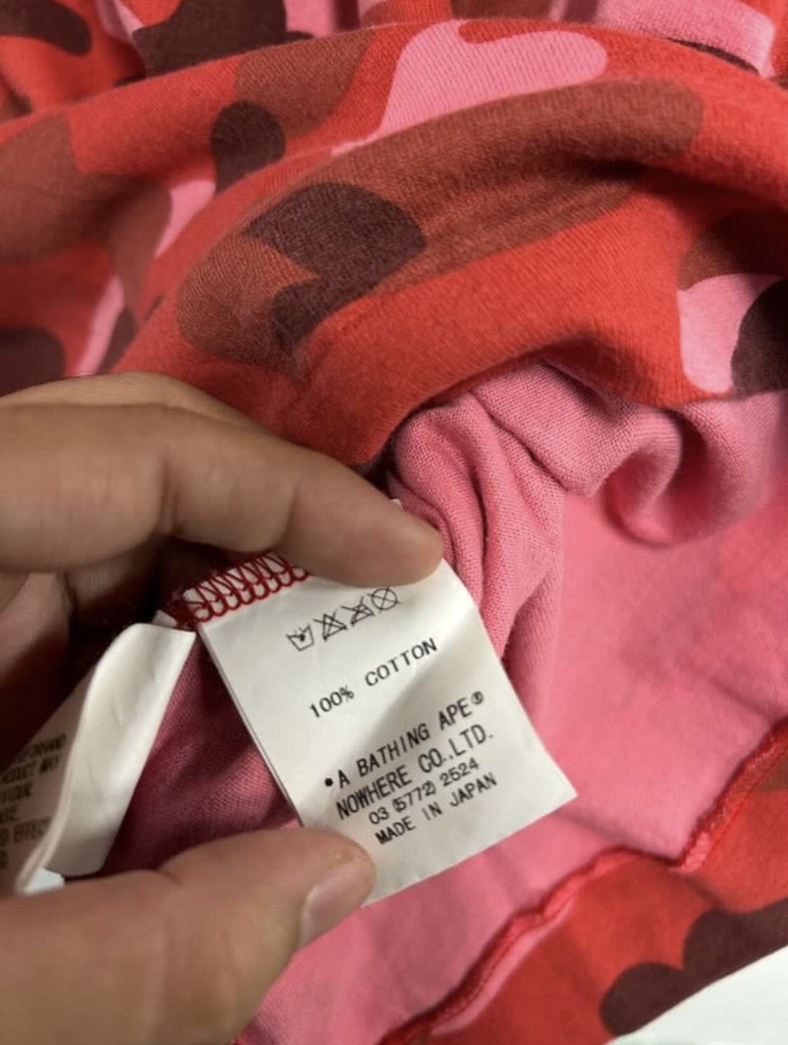 Bape × Nigo Bape Camo L/S Shirts Size US L / EU 52-54 / 3 - 5 Thumbnail