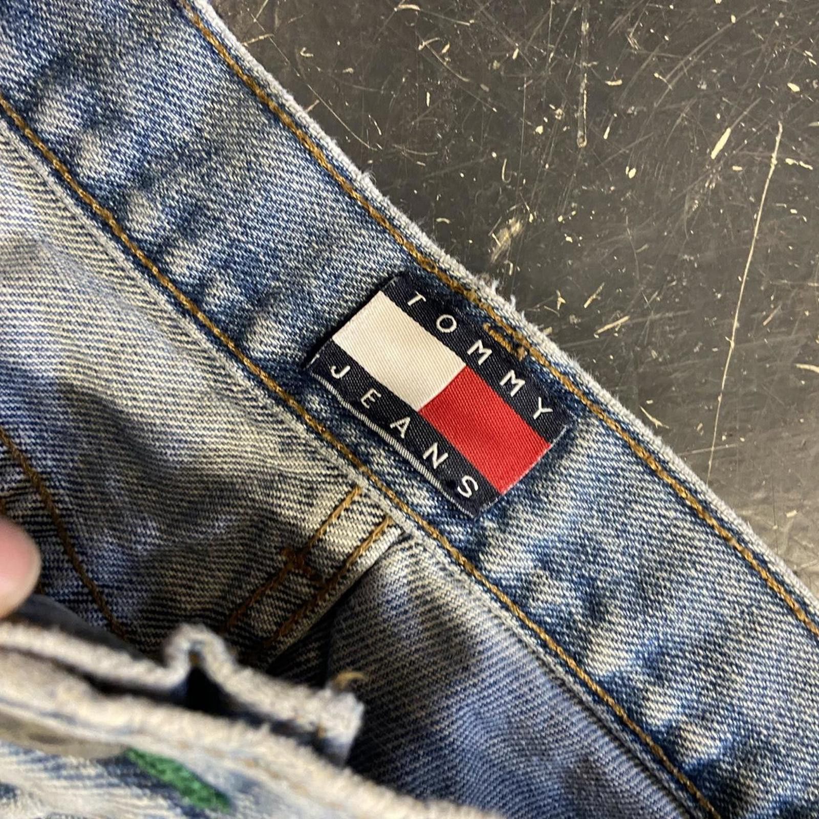 Tommy Hilfiger × Vintage Vintage 90s Tommy Hilfiger Jeans Size US 32 / EU 48 - 3 Thumbnail