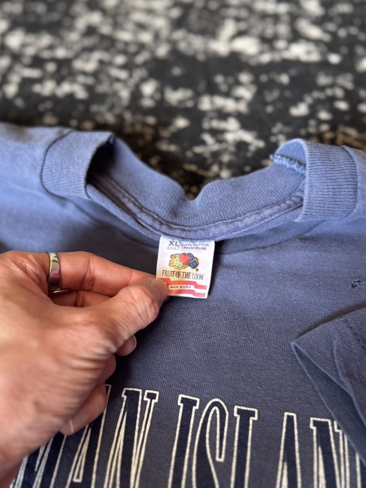 Vintage 90s Cayman Island TSHIRT Size US XL / EU 56 / 4 - 3 Thumbnail