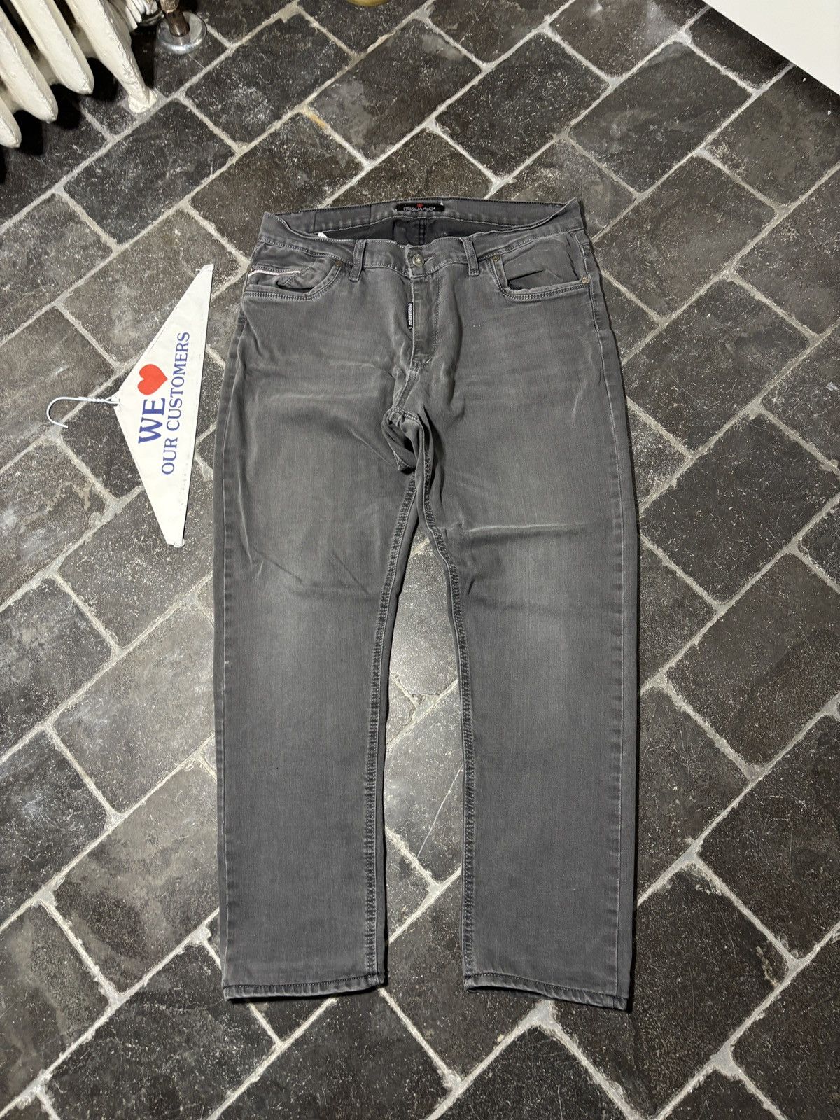 Dsquared2 DSquared2 Jeans Skinny Stretch Made in Italy Designer Denim Size US 34 / EU 50 - 17 Thumbnail