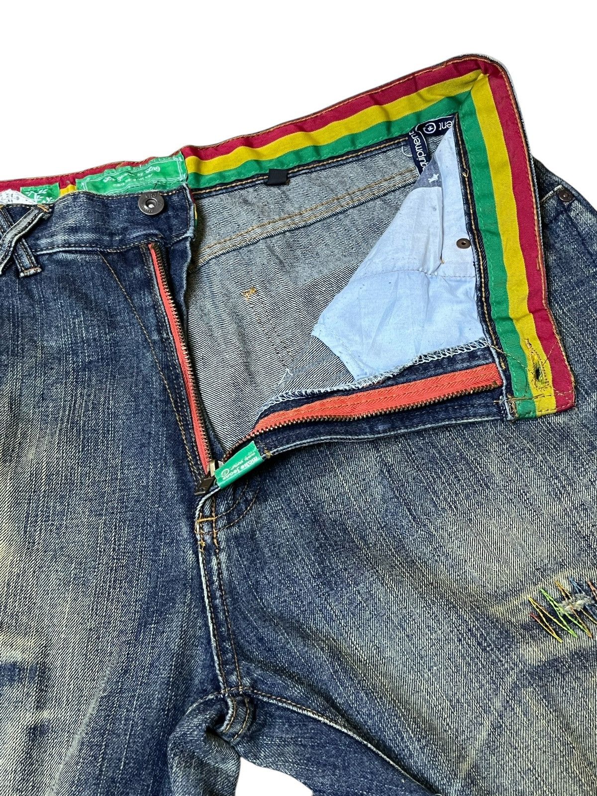 JNCO ING BABYLON LIFTED RESEARCH GROUP baggy jeans inspired JNCO Size US 38 / EU 54 - 11 Thumbnail