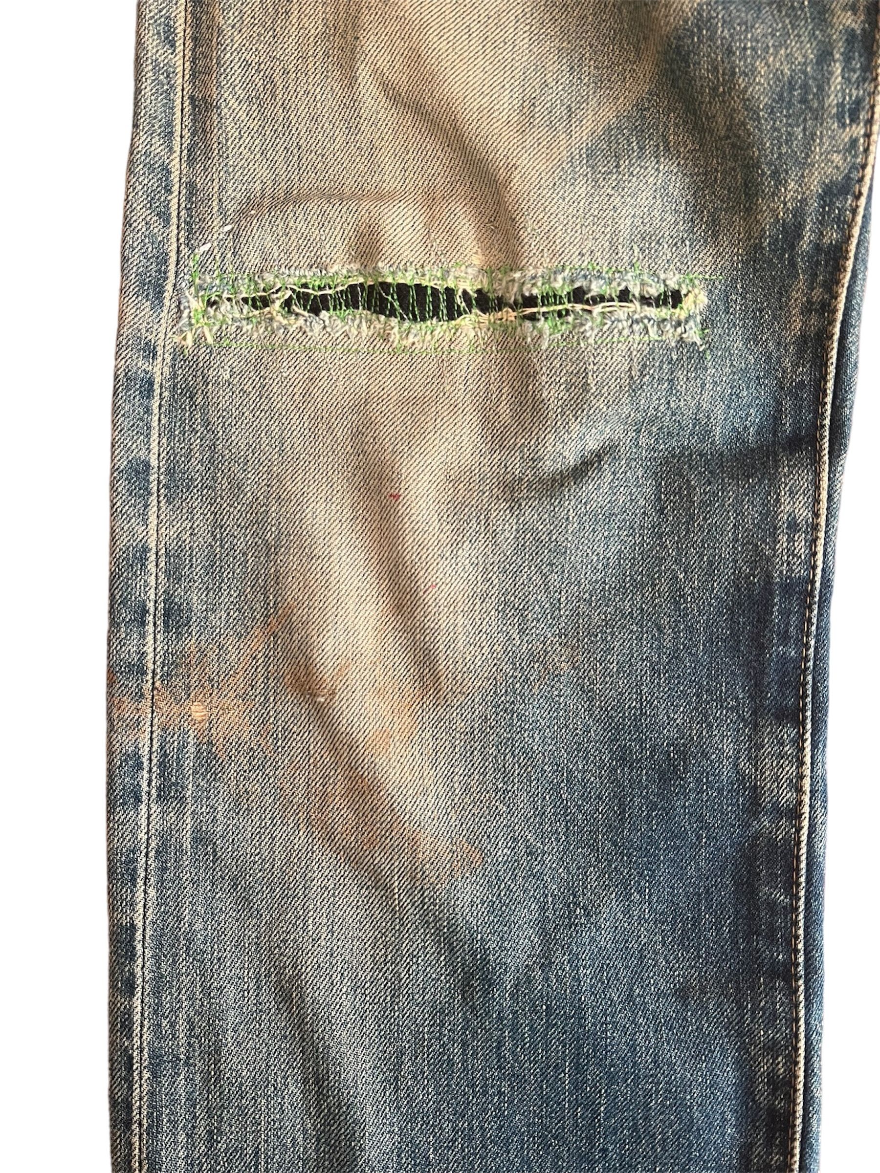 Levi's Rare Levi’s 503BXX Big E Redline W30 L34 Denim Distressed Size US 30 / EU 46 - 6 Thumbnail