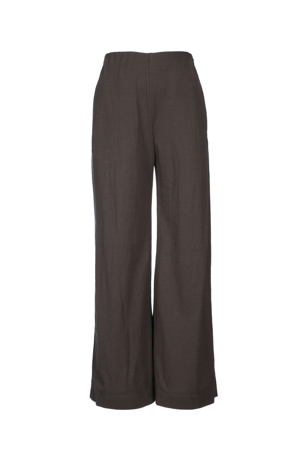 Harris Wharf London Women Flared Trousers Rayon Size 28" / US 6 / IT 42 - 1 Thumbnail