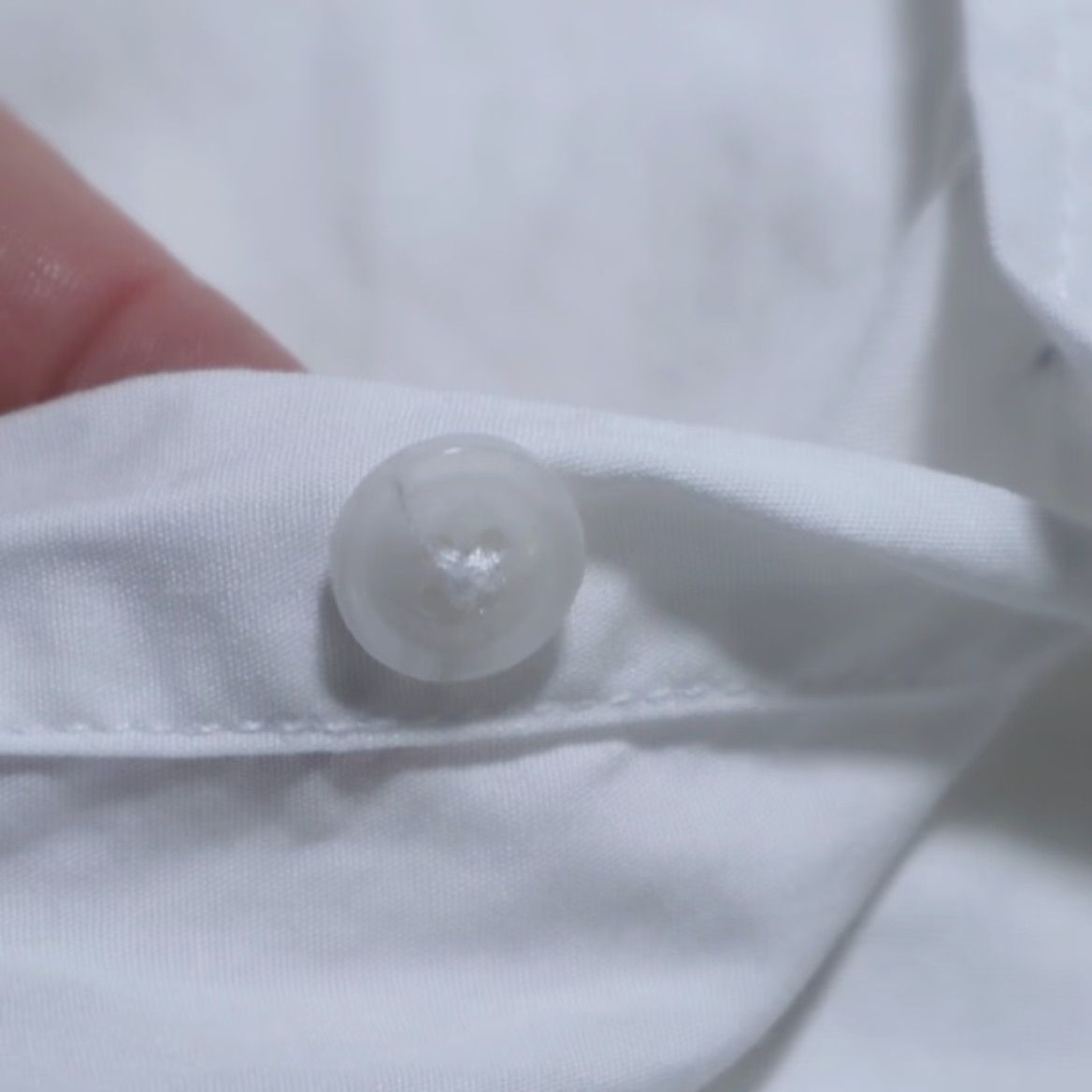 Spell Praish Nation All Over Spell Out Button Down Cotton Solid Shirt White XL Mens Size US XL / EU 56 / 4 - 6 Thumbnail