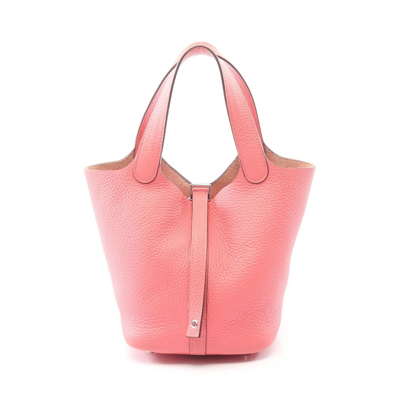 Hermes Hermes Hermes Picotin Lock PM Calfskin Handbag Leather Handbag X DUTY FREE for USA Size ONE SIZE - 1 Thumbnail