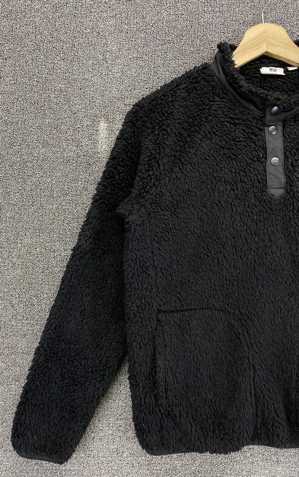 White Mountaineering x Uniqlo Fleece Sweatshirt