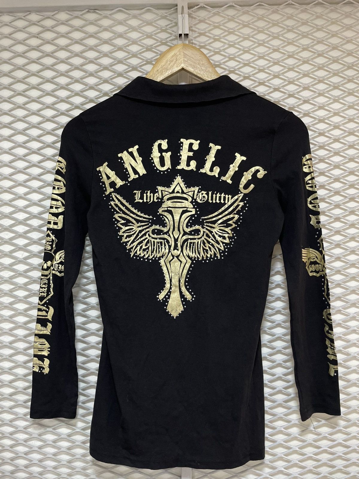 JAPANESE PUNK STYLE LONG SLEEVE