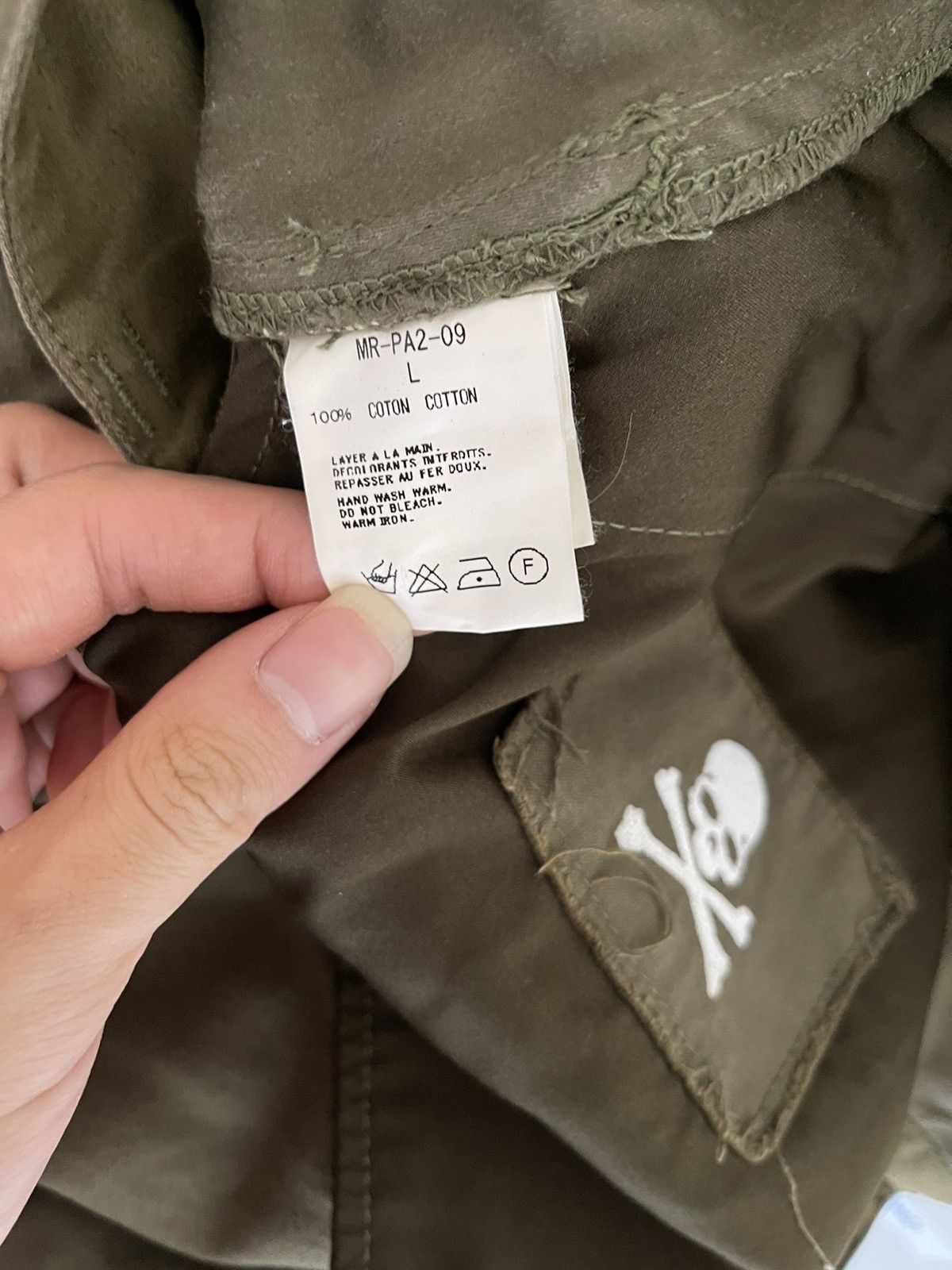 MMJ 09AW Cargo Pants