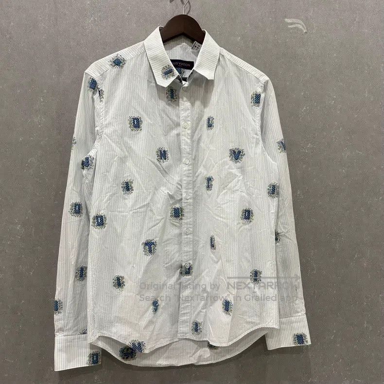 Louis Vuitton Louis Vuitton Classic Stripe Shirt Size US M / EU 48-50 / 2 - 3 Thumbnail
